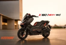 اسکوتر nexy 180