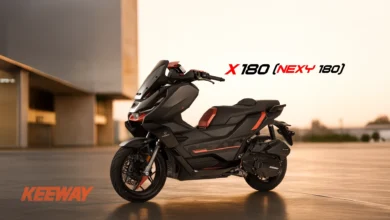 اسکوتر nexy 180