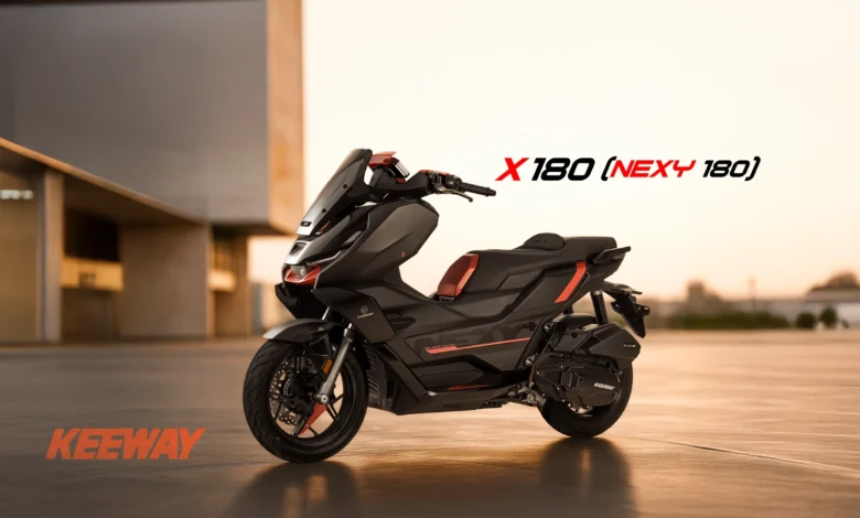 اسکوتر nexy 180
